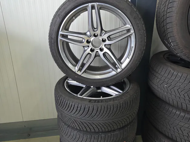 Mercedes-Benz E 43 AMG 4 Matic 9G-Tronic