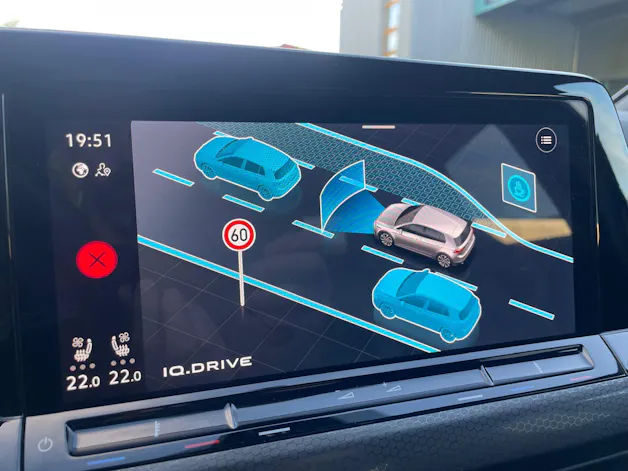 VW Golf 2.0 TSI GTI DSG