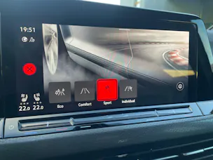 VW Golf 2.0 TSI GTI DSG
