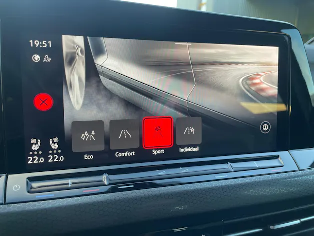 VW Golf 2.0 TSI GTI DSG