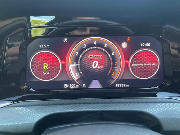 VW Golf 2.0 TSI GTI DSG