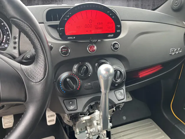 Fiat 695 Abarth 1.4 T-Jet 190 Biposto Record
