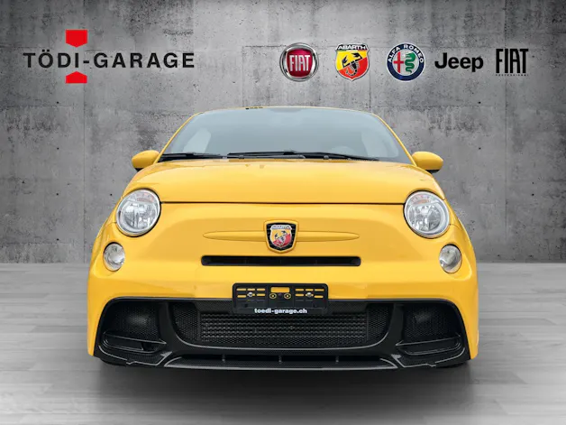 Fiat 695 Abarth 1.4 T-Jet 190 Biposto Record