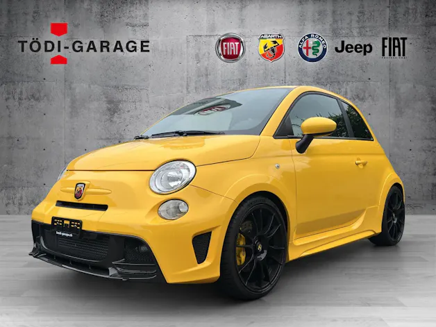 Fiat 695 Abarth 1.4 T-Jet 190 Biposto Record