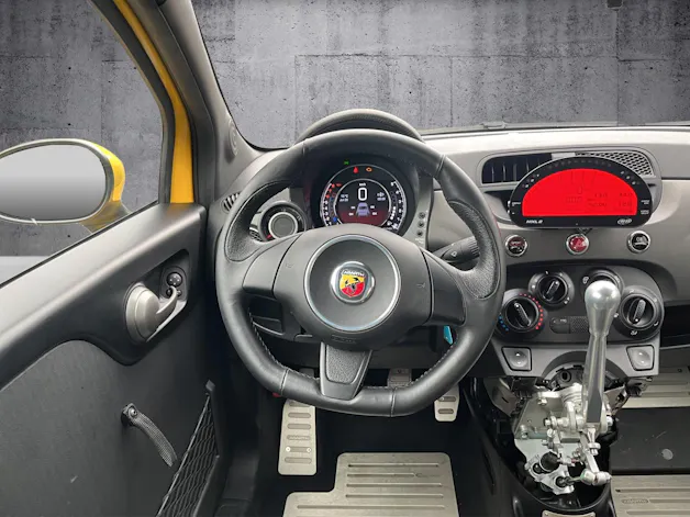 Fiat 695 Abarth 1.4 T-Jet 190 Biposto Record
