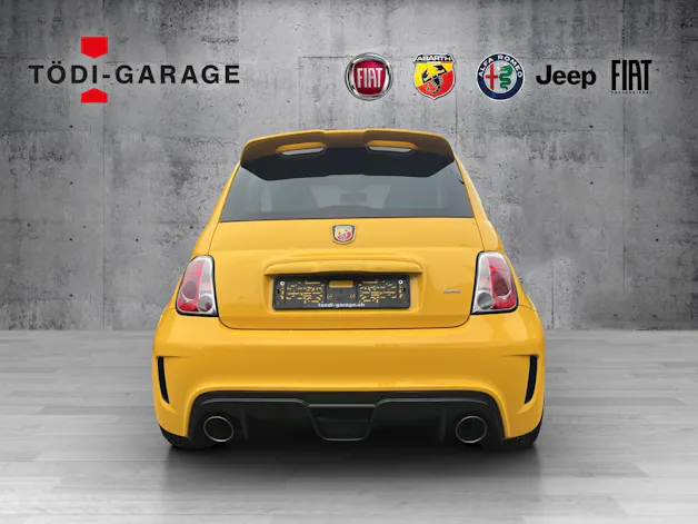 Fiat 695 Abarth 1.4 T-Jet 190 Biposto Record