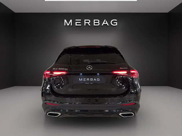 Mercedes-Benz GLC 300 de 4Matic 9G-Tronic