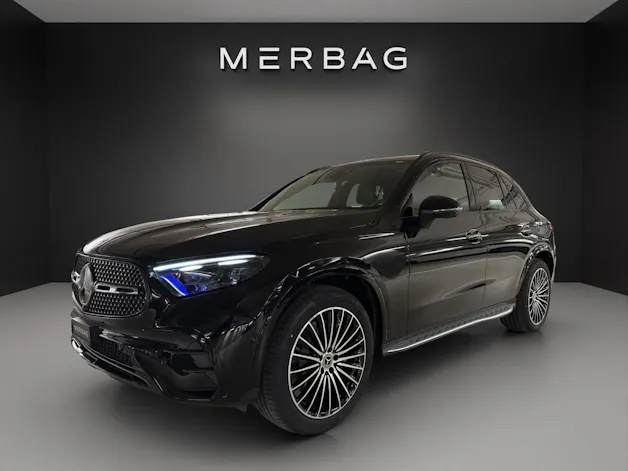 Mercedes-Benz GLC 300 de 4Matic 9G-Tronic