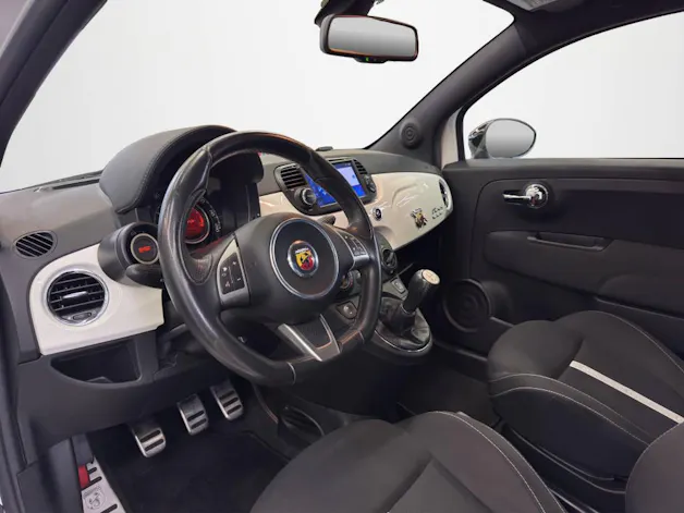 Fiat 500 Abarth 1.4 T-Jet 135 Custom