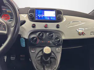 Fiat 500 Abarth 1.4 T-Jet 135 Custom
