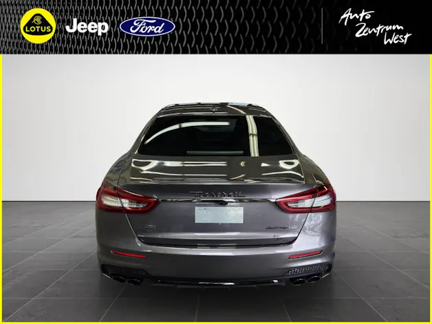 Maserati Quattroporte 3.0 V6 S GranSport Q4