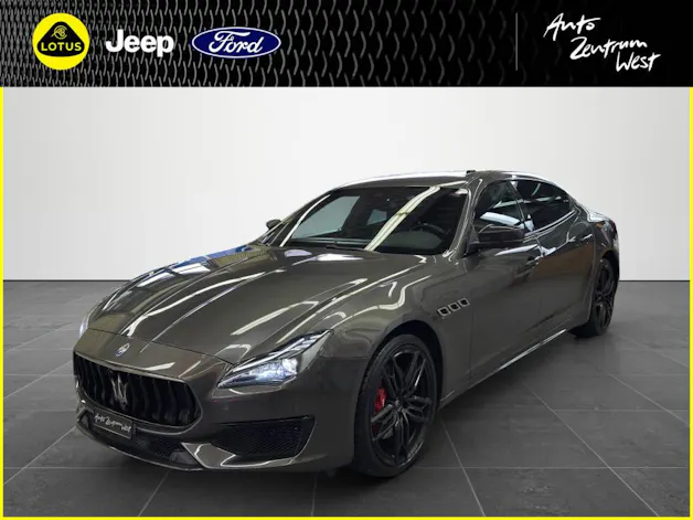 Maserati Quattroporte 3.0 V6 S GranSport Q4