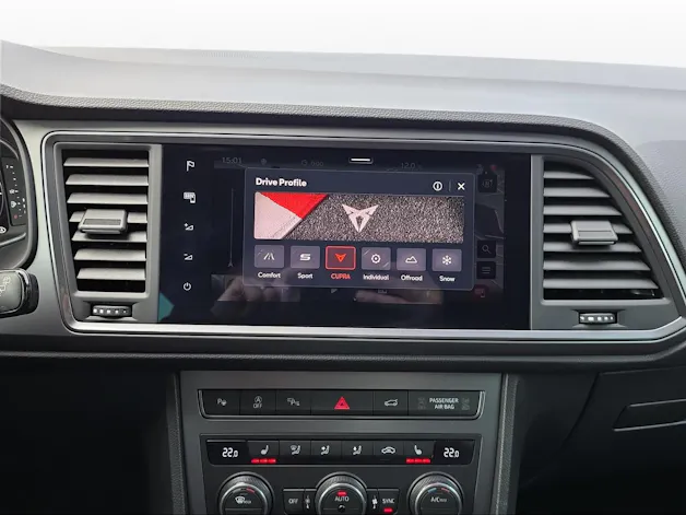 Cupra Ateca 2.0TSI 4Drive DSG