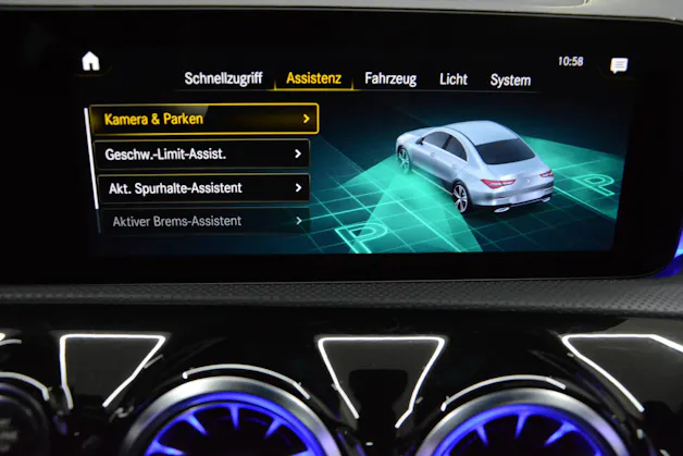 Mercedes-Benz CLA 250 Swiss Star AMG Line 4matic