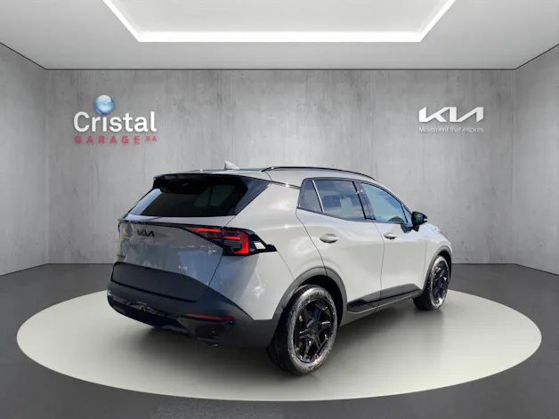 Kia Sportage 1.6 T-GDi Hybrid Black Edition