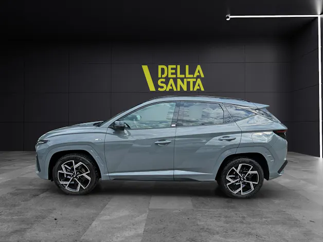 Hyundai Tucson 1.6 T-GDi HEV N-Line LUX.pack 4WD