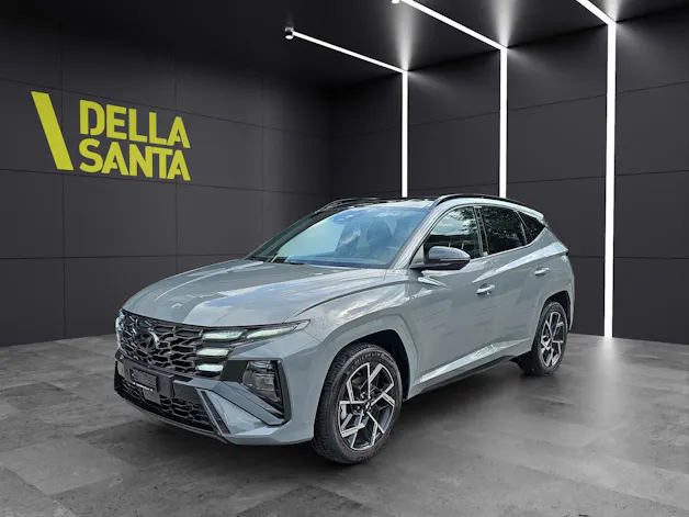 Hyundai Tucson 1.6 T-GDi HEV N-Line LUX.pack 4WD