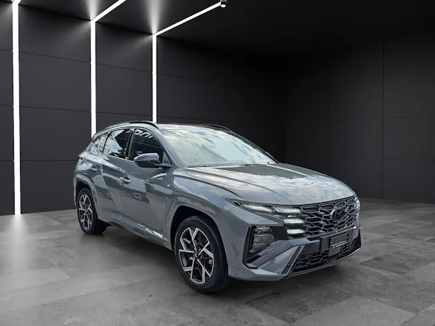 Hyundai Tucson 1.6 T-GDi HEV N-Line LUX.pack 4WD
