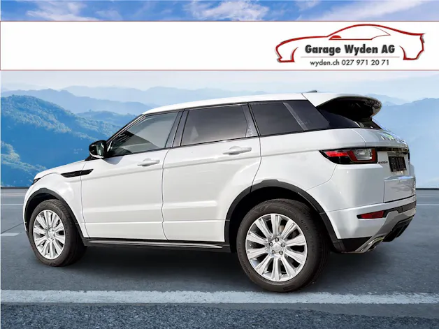 Land Rover Range Rover Evoque 2.0 TD4 SE Dynamic