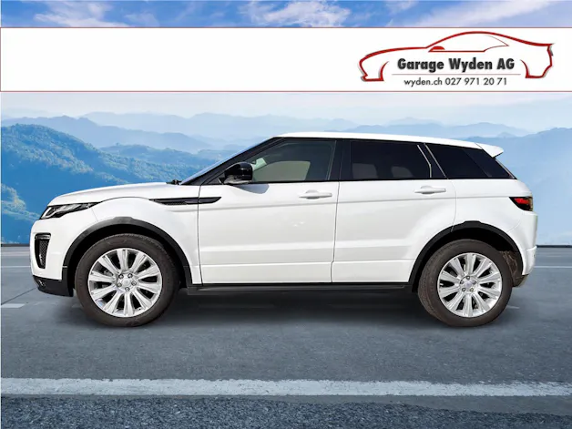 Land Rover Range Rover Evoque 2.0 TD4 SE Dynamic