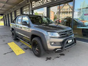 VW Amarok DKab. Pick-up 2.0 TDI 180 Trendline 4m