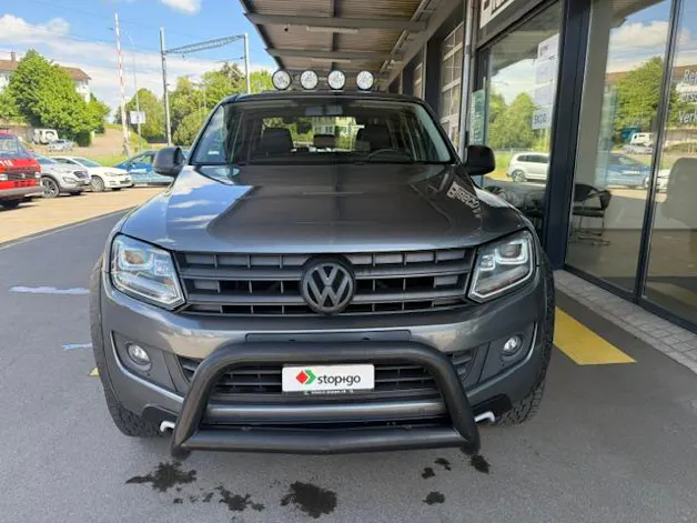 VW Amarok DKab. Pick-up 2.0 TDI 180 Trendline 4m