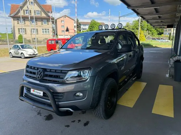 VW Amarok DKab. Pick-up 2.0 TDI 180 Trendline 4m