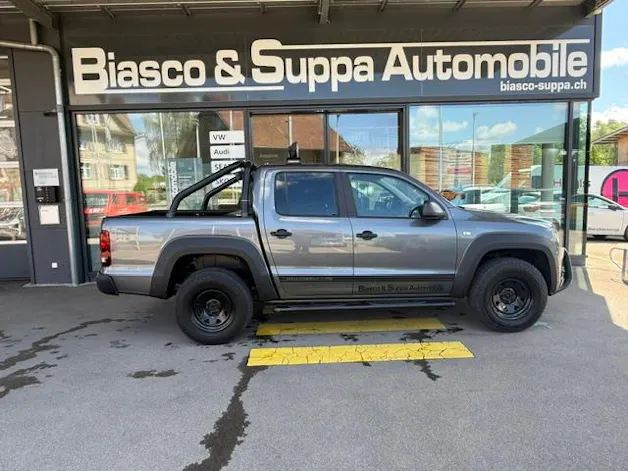 VW Amarok DKab. Pick-up 2.0 TDI 180 Trendline 4m