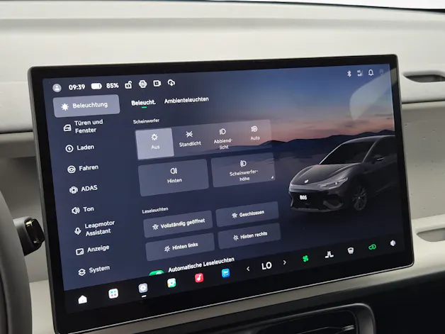 Leapmotor B05 EV 0% Leasing bei Abschluss Emil Frey Protect