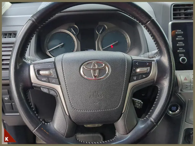 Toyota Land Cruiser 2.8 D 204 Comfort