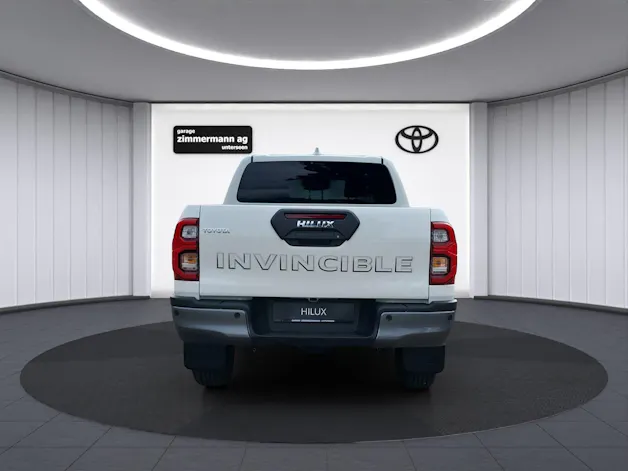 Toyota Hilux Double Cab.-Pick-up 2.8 Invincible AWD