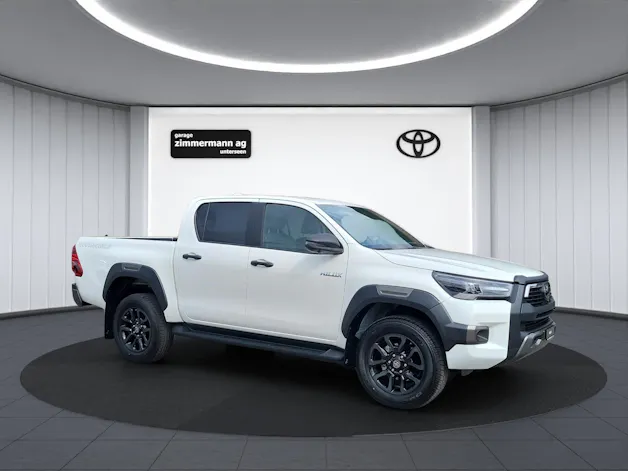 Toyota Hilux Double Cab.-Pick-up 2.8 Invincible AWD