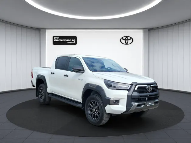 Toyota Hilux Double Cab.-Pick-up 2.8 Invincible AWD