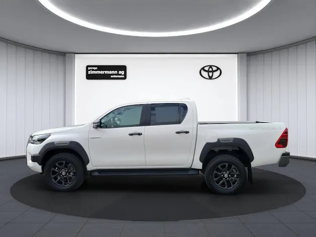 Toyota Hilux Double Cab.-Pick-up 2.8 Invincible AWD