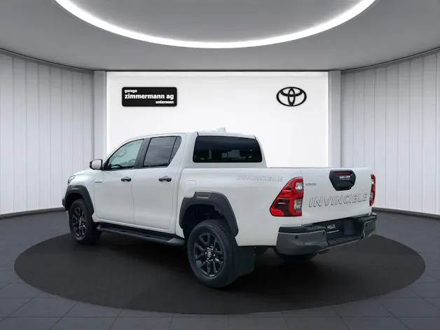 Toyota Hilux Double Cab.-Pick-up 2.8 Invincible AWD