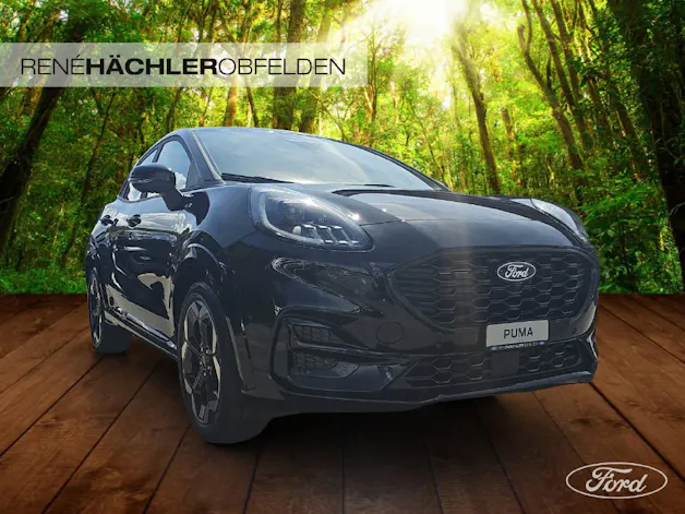 Ford Puma 1.0 EcoB Hybrid 155 ST-Line X