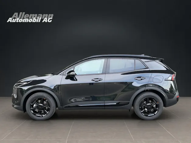 Kia Sportage 1.6 T-GDi Hybrid Black Edition