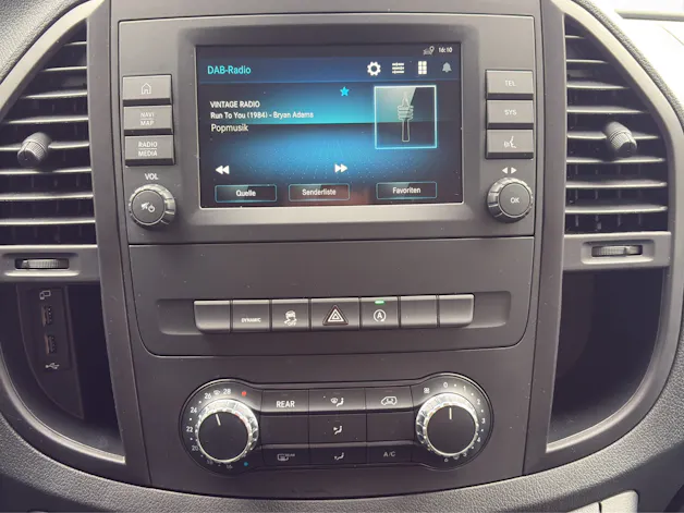 Mercedes-Benz Vito 116 Kombi L 2.0 CDI Select