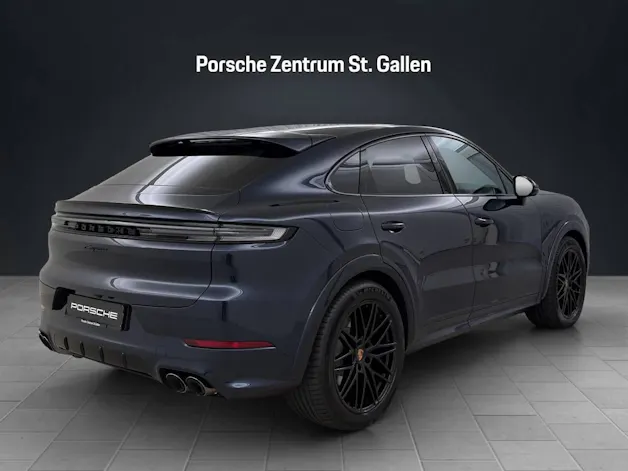 Porsche Cayenne E-Hybrid Coupé Black Edition
