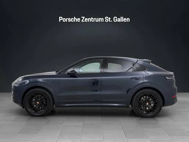 Porsche Cayenne E-Hybrid Coupé Black Edition