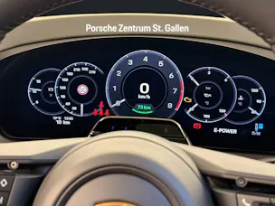 Porsche Cayenne E-Hybrid Coupé Black Edition