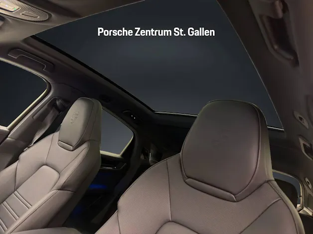 Porsche Cayenne E-Hybrid Coupé Black Edition