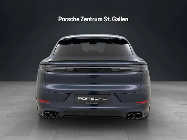 Porsche Cayenne E-Hybrid Coupé Black Edition