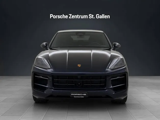 Porsche Cayenne E-Hybrid Coupé Black Edition