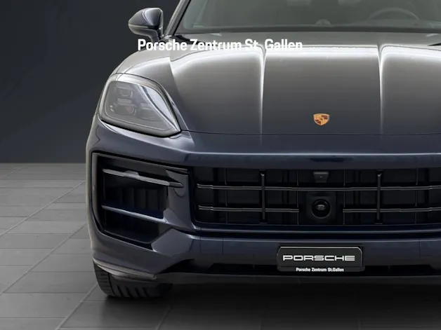Porsche Cayenne E-Hybrid Coupé Black Edition