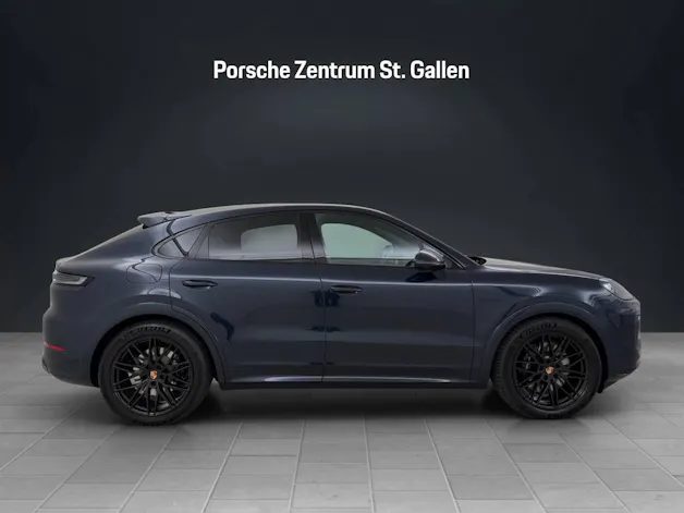 Porsche Cayenne E-Hybrid Coupé Black Edition