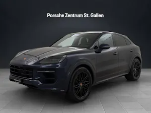 Porsche Cayenne E-Hybrid Coupé Black Edition