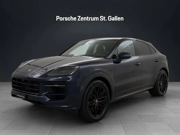 Porsche Cayenne E-Hybrid Coupé Black Edition