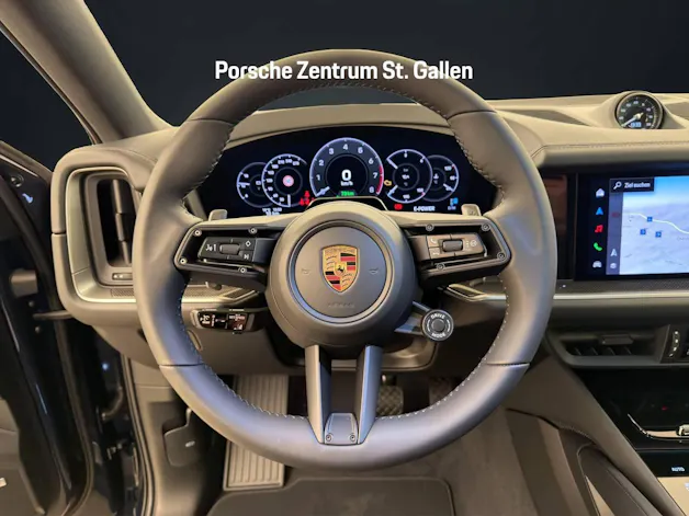 Porsche Cayenne E-Hybrid Coupé Black Edition