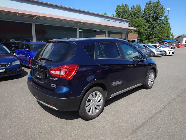 Suzuki SX4 S-Cross 1.4 T Generation Hybrid 4x4